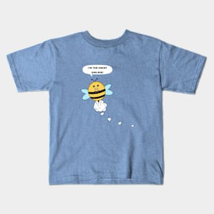 The Great Gas Bee Kids T-Shirt